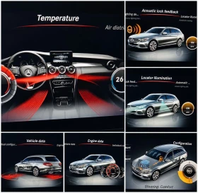 Mercedes-Benz C 220  AMG 63 Optic 7g tronic 170ph, снимка 7
