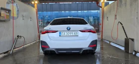 BMW i4 E drive 35 Gran Coupe, снимка 7
