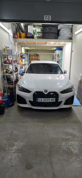 BMW i4 E drive 35 Gran Coupe, снимка 5