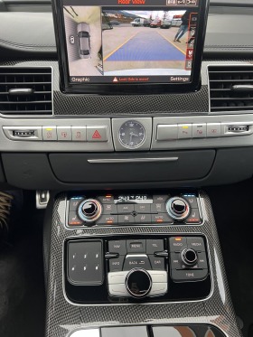 Audi S8 FULL* TV* 360* Keramik* HUD* Matrix* Night Vis* Bo | Mobile.bg   13