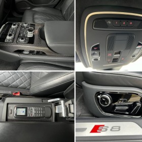 Audi S8 FULL* TV* 360* Keramik* HUD* Matrix* Night Vis* Bo, снимка 15