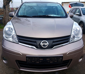Nissan Note 1.4i/GPL/NAVI, снимка 1 - Автомобили и джипове - 44500336