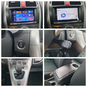 Toyota Auris 1.6 VVti Navi Автоматик KeyLess Go Климатроник, снимка 15