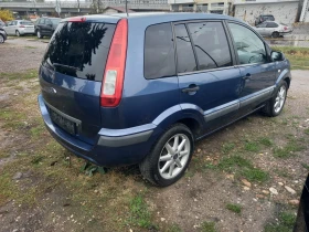 Обява за продажба на Ford Fusion 1.6i 16v 100k.c. FaceLift ~3 669 лв. - изображение 3