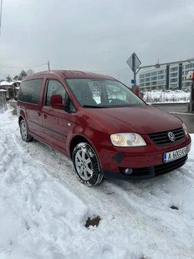 VW Caddy 1.9TDI MAXI, снимка 1