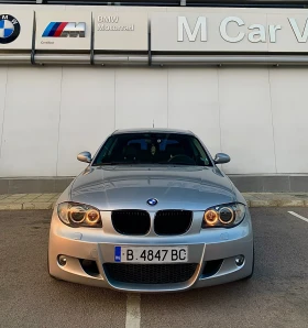 Обява за продажба на BMW 118 M пакет Ел. Седалки Памети NAVI Xenon ~8 900 лв. - изображение 1