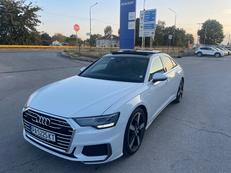 Audi A6 s-line plus 3.0d , снимка 1 - Автомобили и джипове - 42640968