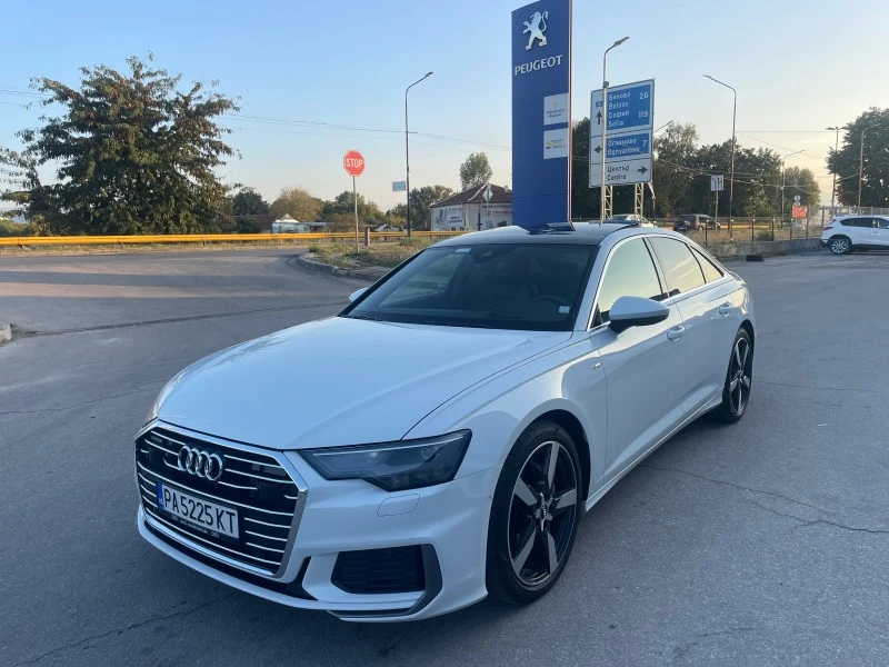 Audi A6 s-line plus 3.0d , снимка 7 - Автомобили и джипове - 42640968