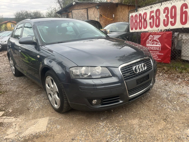 Audi A3 2.0T - Quattro - Xenon - SWISS , снимка 7 - Автомобили и джипове - 43077009