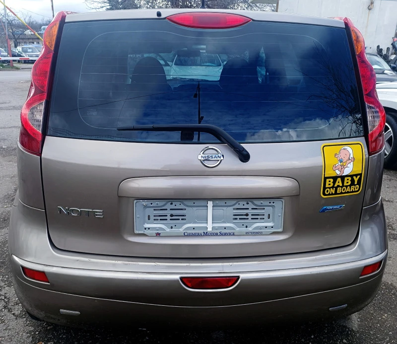 Nissan Note 1.4i/NAVI ТОП , снимка 5 - Автомобили и джипове - 44500336