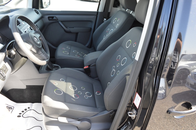 VW Caddy 1.2с газова уредба-KLIMA-EURO5F, снимка 10 - Автомобили и джипове - 45022119
