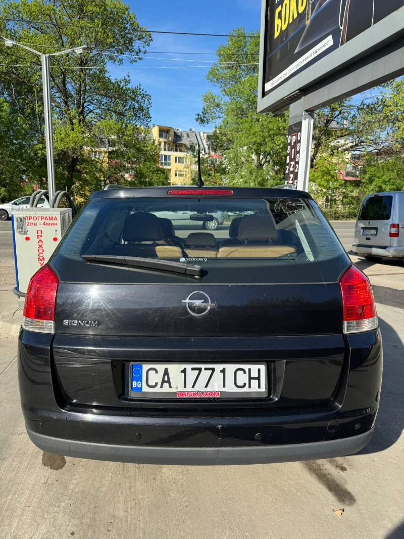 Opel Signum 3.2, снимка 5 - Автомобили и джипове - 47184398