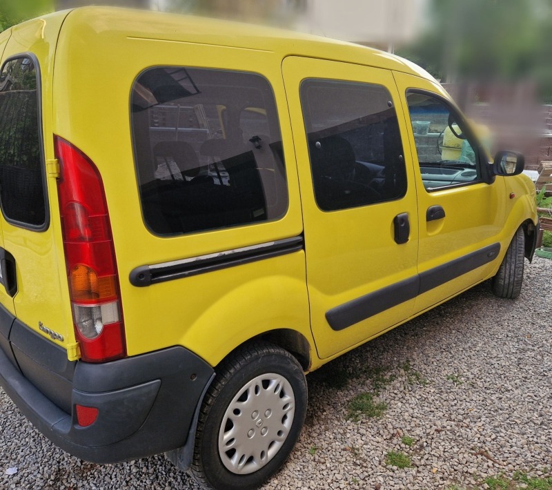 Renault Kangoo 1, 6 16V, снимка 2 - Автомобили и джипове - 45607622