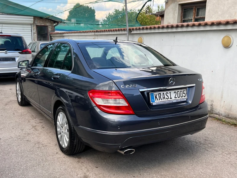 Mercedes-Benz C 220 CDI AUTOMATIC ELEGANCE, снимка 6 - Автомобили и джипове - 46995636