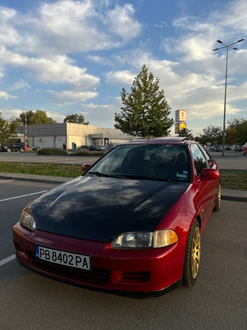 Honda Civic 5, снимка 1 - Автомобили и джипове - 47456356