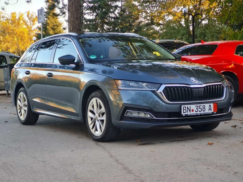 Skoda Octavia TDI, снимка 12 - Автомобили и джипове - 47853044