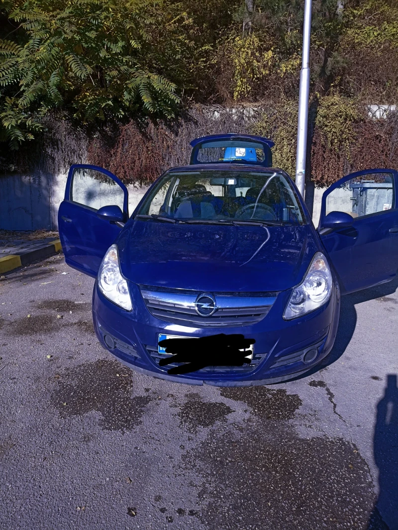 Opel Corsa 2010, снимка 1 - Автомобили и джипове - 47896102