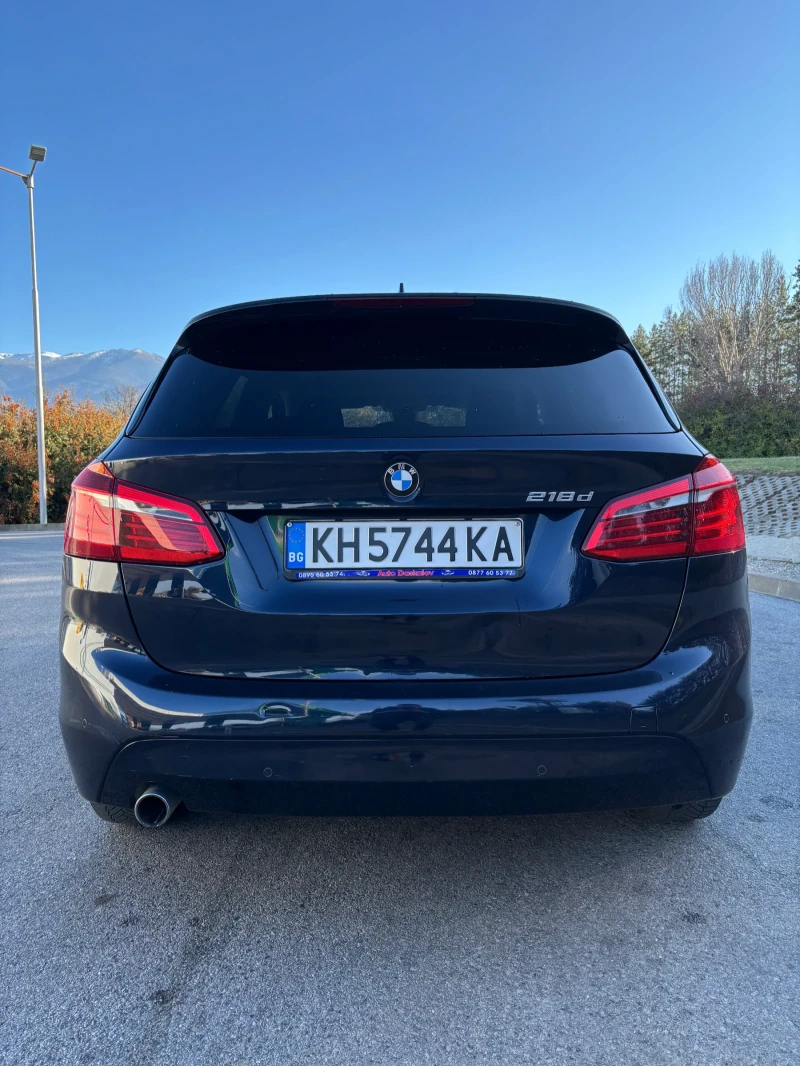 BMW 218 ACTIVE TOURER, снимка 5 - Автомобили и джипове - 47909405