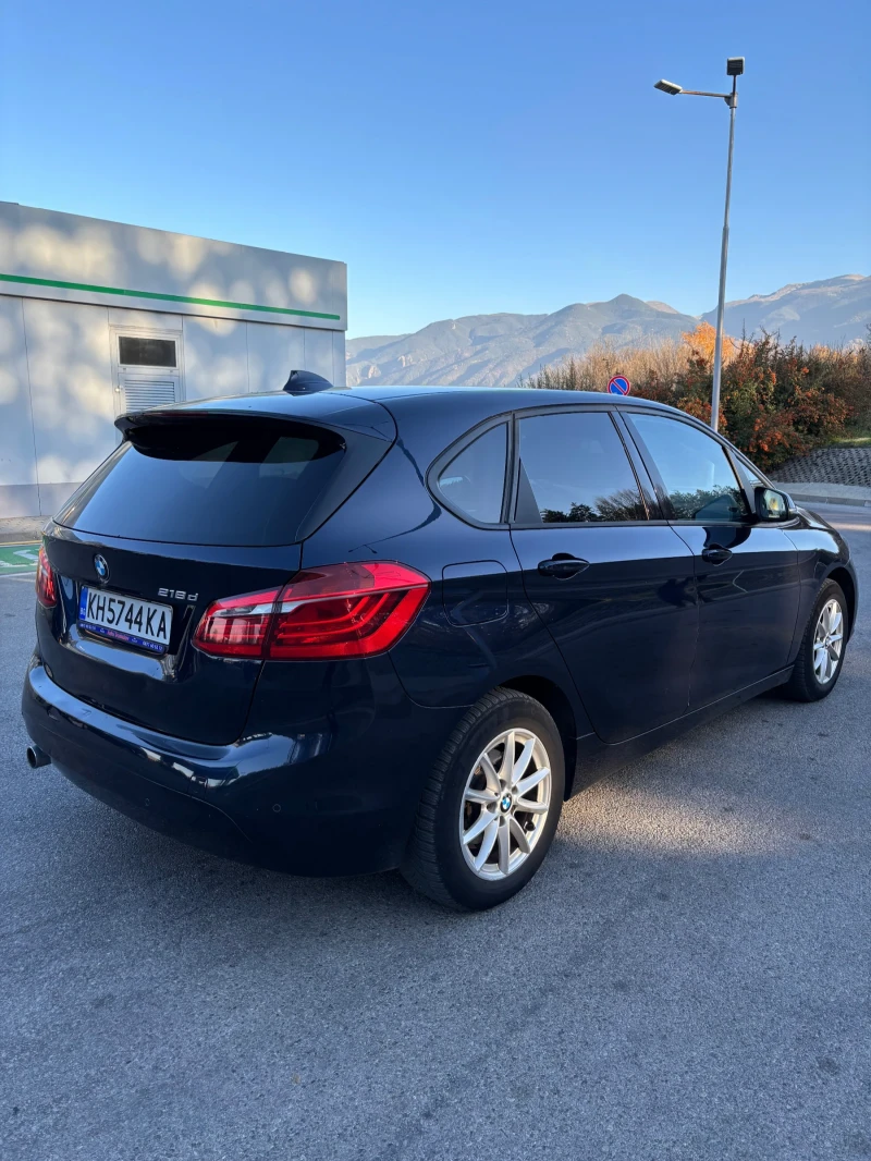 BMW 218 ACTIVE TOURER, снимка 4 - Автомобили и джипове - 47909405