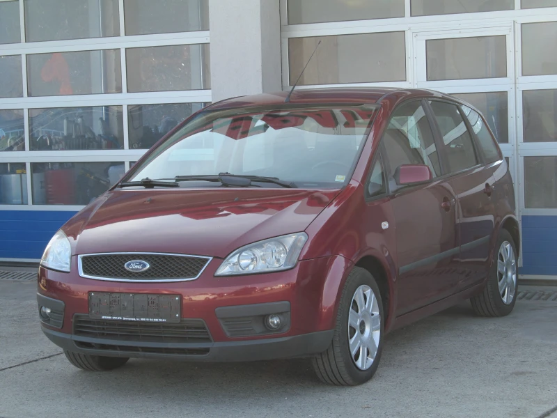 Ford C-max 1.6TDCI, снимка 1 - Автомобили и джипове - 48043289