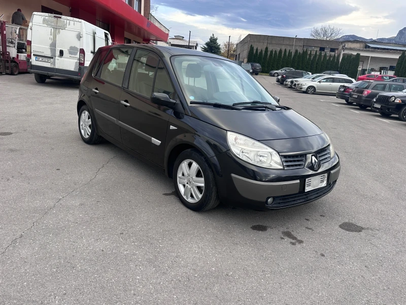 Renault Scenic 1.9DCI - КЛИМАТРОНИК, снимка 3 - Автомобили и джипове - 48047462