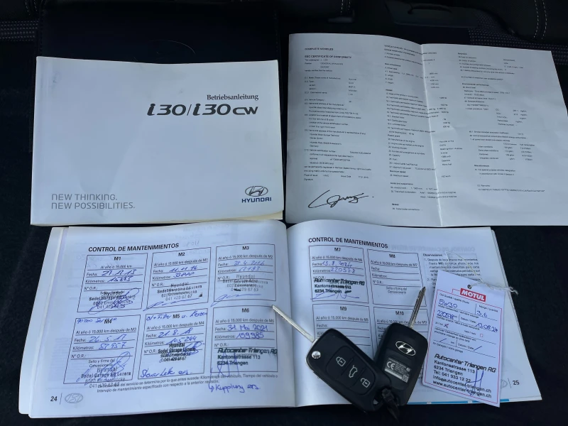 Hyundai I30 1.4i DOHC 16V LED, снимка 14 - Автомобили и джипове - 48134735