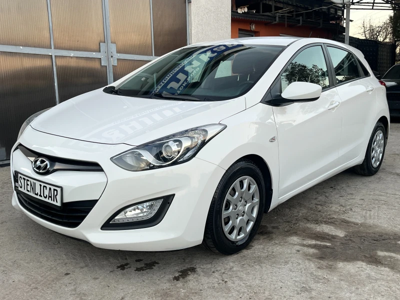 Hyundai I30 1.4i DOHC 16V LED, снимка 3 - Автомобили и джипове - 48134735