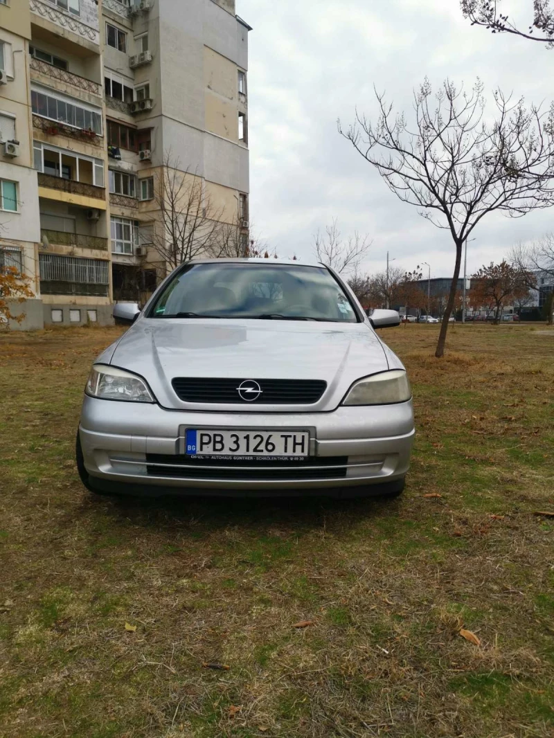 Opel Astra, снимка 1 - Автомобили и джипове - 48381939