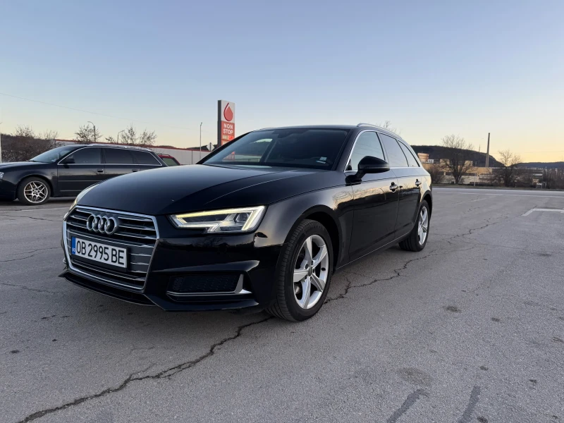 Audi A4 Sline plus, снимка 2 - Автомобили и джипове - 48602688