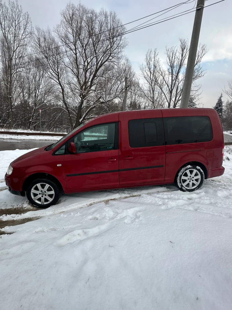 VW Caddy 1.9TDI MAXI, снимка 2 - Автомобили и джипове - 49452533