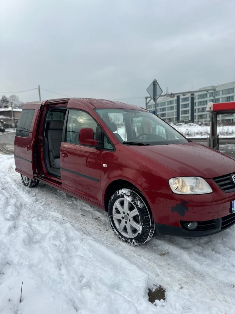 VW Caddy 1.9TDI MAXI, снимка 6 - Автомобили и джипове - 49452533