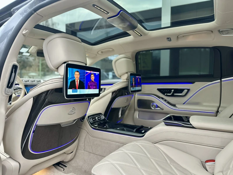 Mercedes-Benz S 680 MAYBACH//FIRST CLASS/, снимка 12 - Автомобили и джипове - 49461475