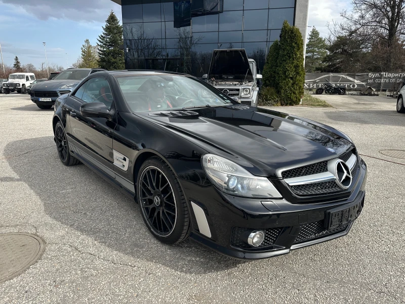 Mercedes-Benz SL 500 63 пакет, снимка 3 - Автомобили и джипове - 49617146