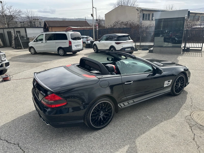 Mercedes-Benz SL 500 63 пакет, снимка 16 - Автомобили и джипове - 49617146