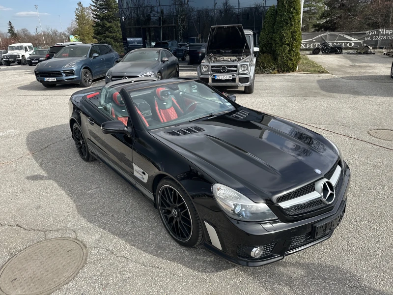 Mercedes-Benz SL 500 63 пакет, снимка 15 - Автомобили и джипове - 49617146