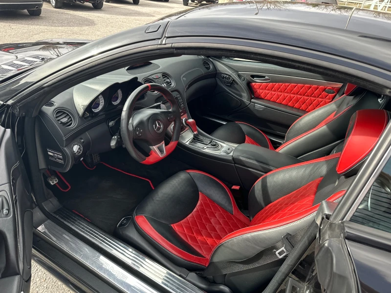 Mercedes-Benz SL 500 63 пакет, снимка 7 - Автомобили и джипове - 49617146