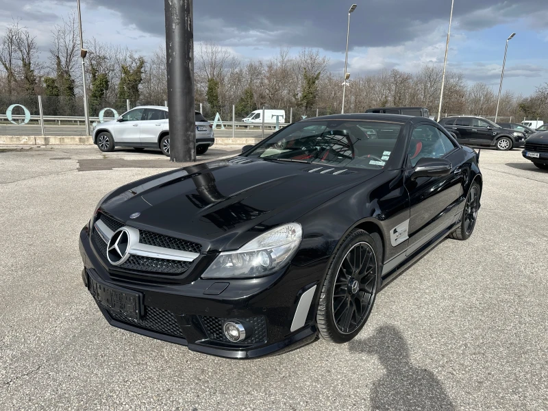 Mercedes-Benz SL 500 63 пакет