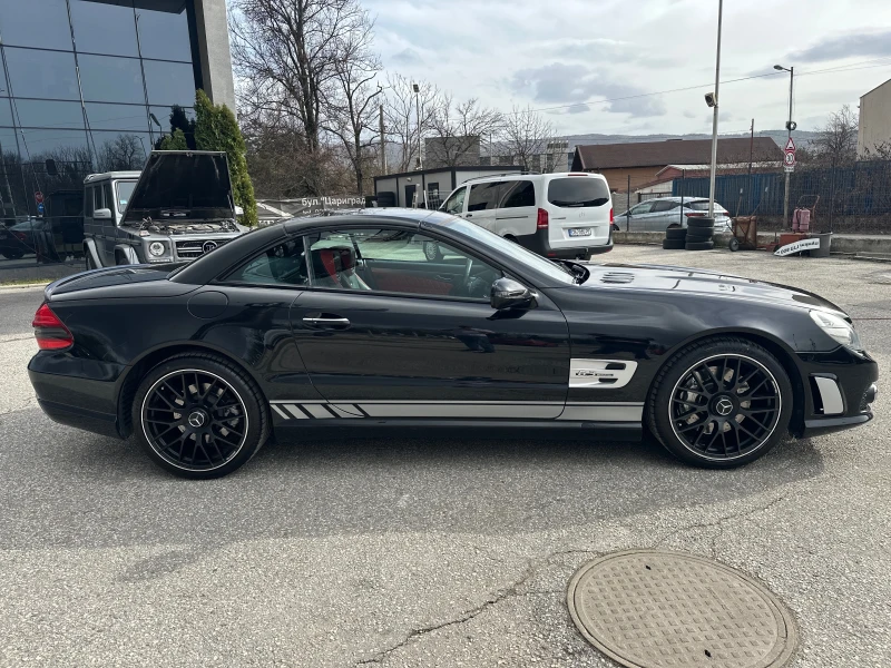 Mercedes-Benz SL 500 63 пакет, снимка 4 - Автомобили и джипове - 49617146
