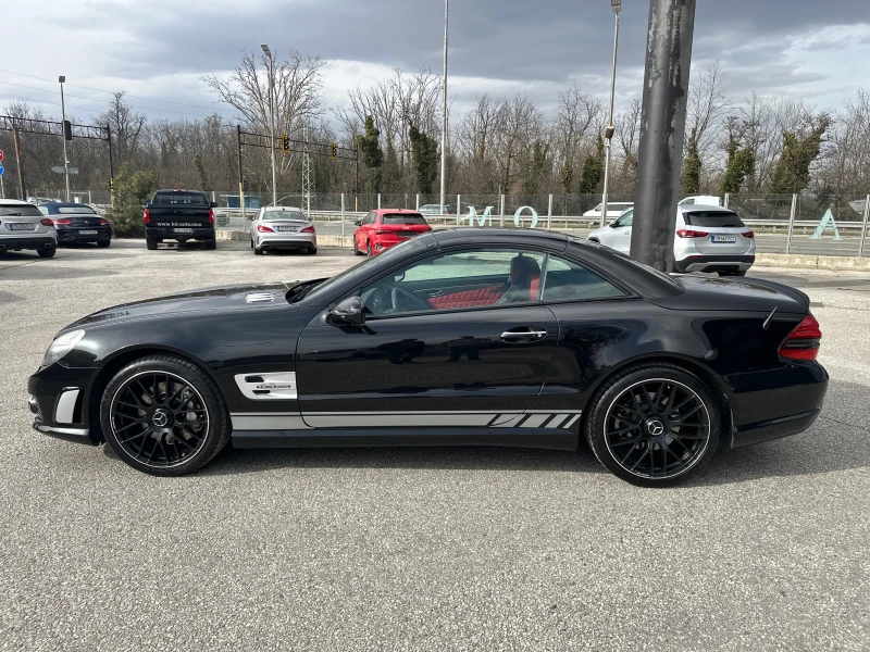 Mercedes-Benz SL 500 63 пакет, снимка 6 - Автомобили и джипове - 49617146