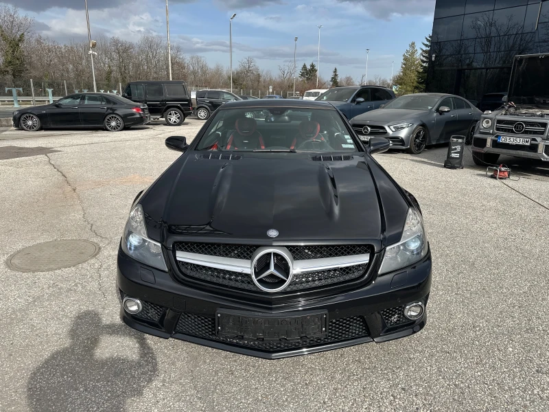 Mercedes-Benz SL 500 63 пакет, снимка 2 - Автомобили и джипове - 49617146