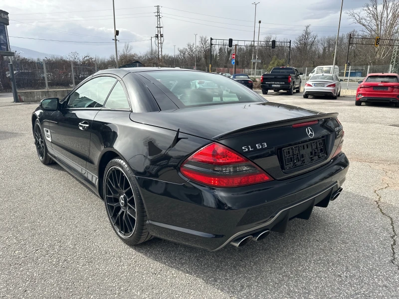Mercedes-Benz SL 500 63 пакет, снимка 5 - Автомобили и джипове - 49617146