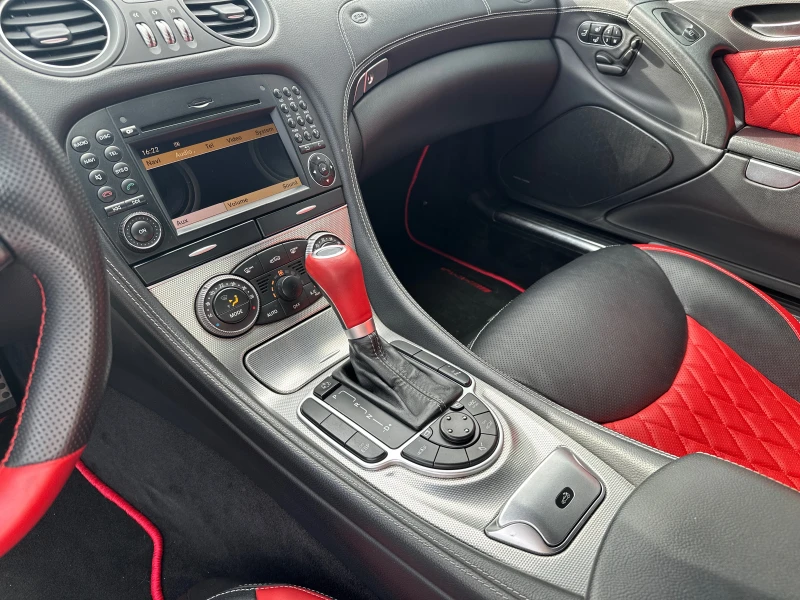 Mercedes-Benz SL 500 63 пакет, снимка 12 - Автомобили и джипове - 49617146