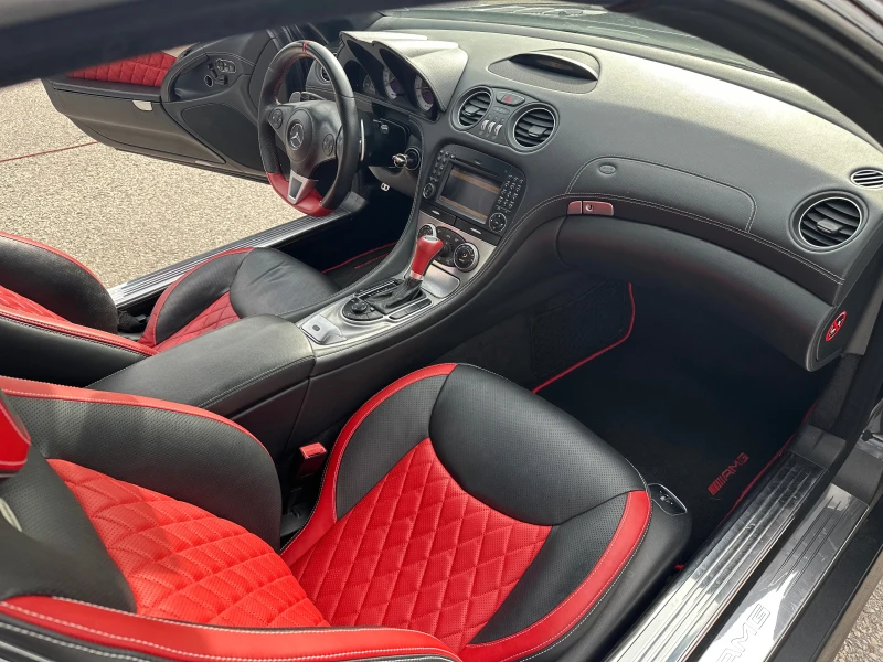 Mercedes-Benz SL 500 63 пакет, снимка 14 - Автомобили и джипове - 49617146