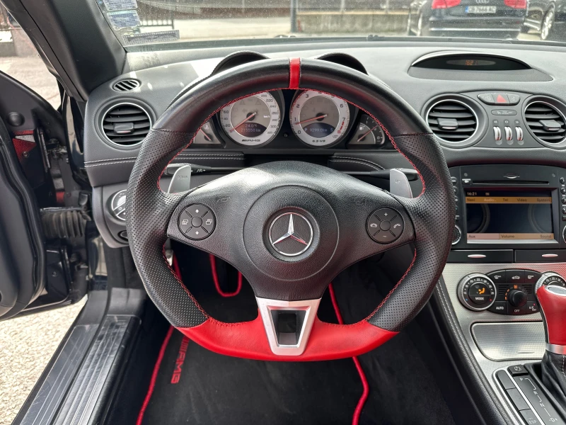 Mercedes-Benz SL 500 63 пакет, снимка 10 - Автомобили и джипове - 49617146