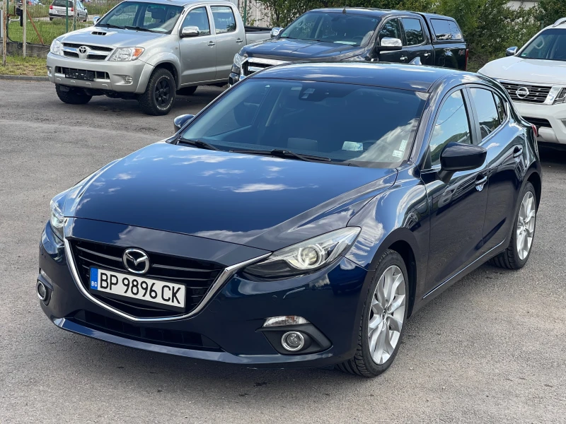 Mazda 3 1.5D Skyactiv