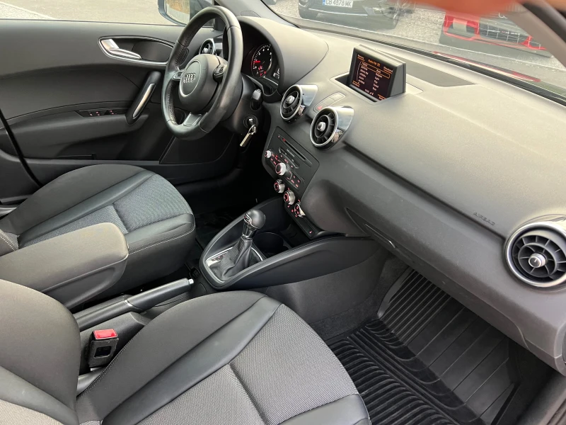 Audi A1 1.4-АВТОМАТИК!, снимка 13 - Автомобили и джипове - 51131514