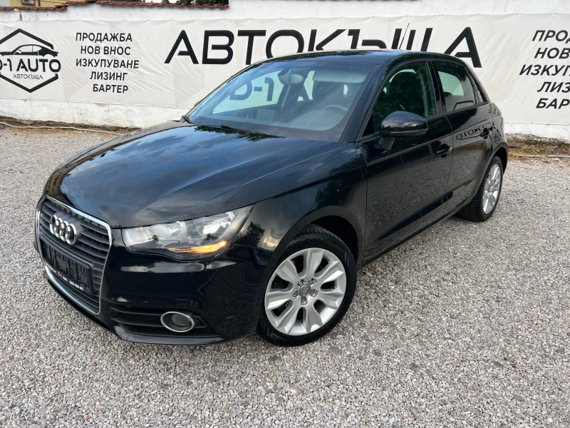 Audi A1 1.4-АВТОМАТИК!, снимка 3 - Автомобили и джипове - 51131514