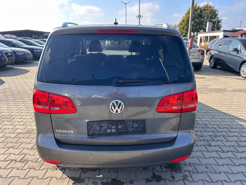 VW Touran 1.2TSI EURO 5, снимка 7 - Автомобили и джипове - 52064781