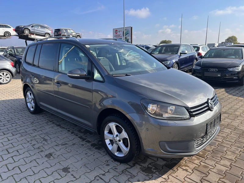 VW Touran 1.2TSI EURO 5, снимка 4 - Автомобили и джипове - 52064781