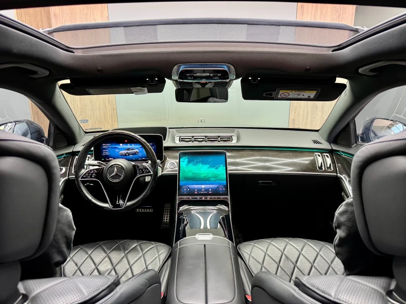 Mercedes-Benz S 500 L 4Matic AMG EXCLUSIVE Първи собственик! , снимка 8 - Автомобили и джипове - 52117436